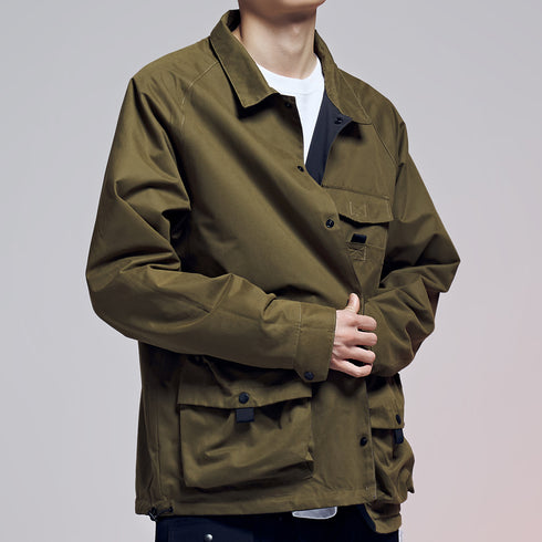 Boysnextdoor 防潑水雙面外套